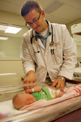 Aaron Sinclair MD on life as a small-town doctor Right now I do a little of everything outpatient surgery C-sections colonoscopies And I deliver babies work in the emergency department