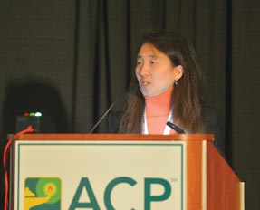 Accurate diagnosis and timely treatment of common sexually transmitted infections can improve quality of life while preventing re-infection said Elisa Choi MD FACP Photo by Kevin Berne