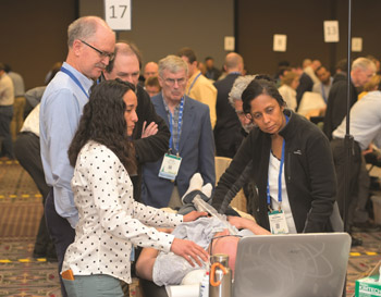 ACP is actively helping internal medicine physicians improve both their knowledge and their hands-on skills by offering several live ultrasound courses for various care settings as well as an array o