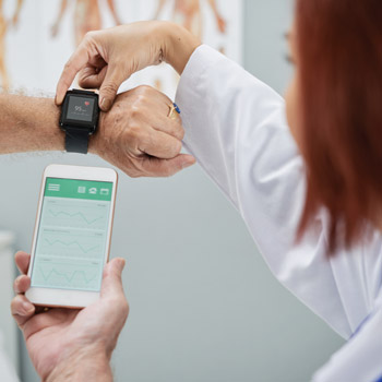 The ability of wearables and smartphone apps to identify undiagnosed atrial fibrillation offers both benefits and challenges such as earlier diagnosis and overwhelming quantities of data to analyze 