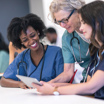 Collaborations are a way to advance women in academic medicine as organizations and societies can pool resources and intellectual capital to support women in leadership and address barriers to progre