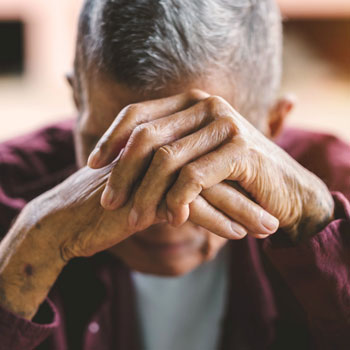 Older patients particularly men are also at higher risk for suicide In 2021 the highest male suicide rates were among those ages 75 years and older at 422 per 100000 according to the NIH Imag